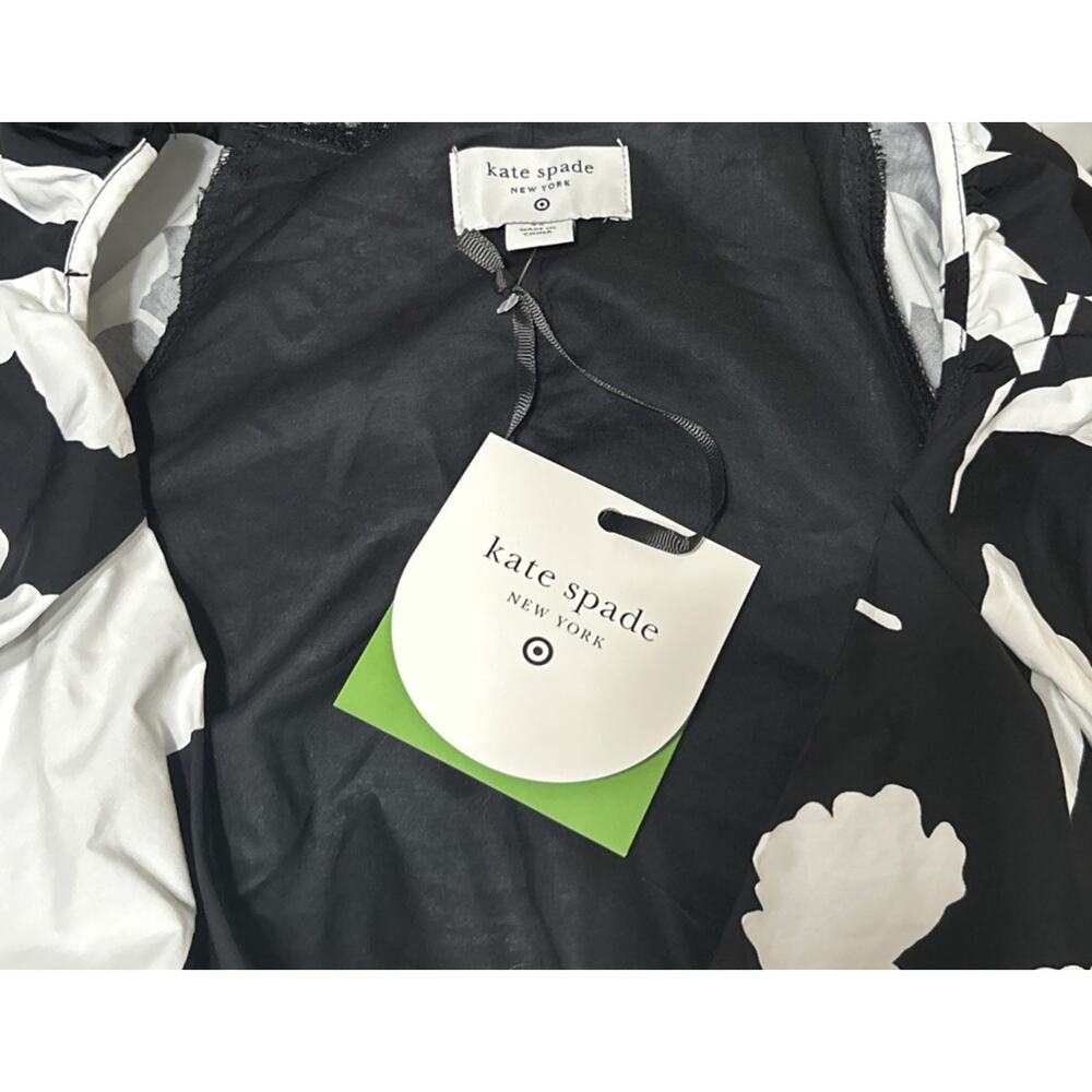 Kate Spade Target SOLDOUT Floral Dress Preppy Cottagecore Beachy Resortvibes 2X - Picture 4 of 4